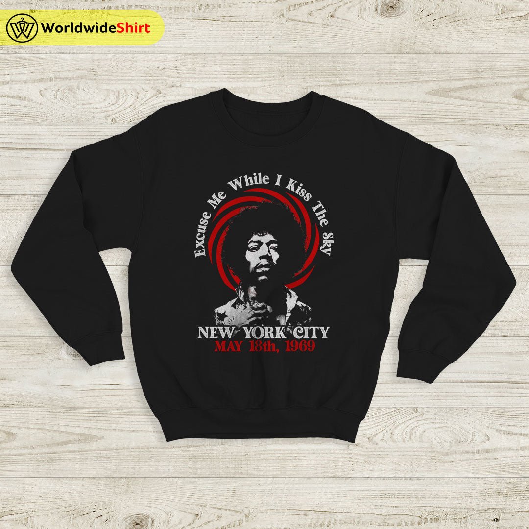 Jimi Hendrix US Tour 1969 Sweatshirt Jimi Hendrix Shirt Music Shirt Jimi Hendrix US Tour 1969 Sweatshirt Jimi Hendrix Shirt Music Shirt