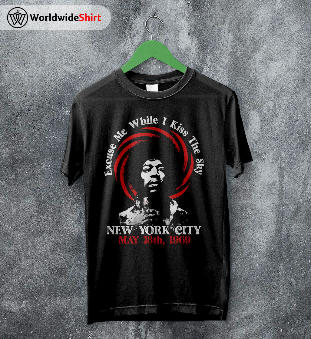 Jimi Hendrix US Tour 1969 T Shirt Jimi Hendrix Shirt Music Shirt Jimi Hendrix US Tour 1969 T Shirt Jimi Hendrix Shirt Music Shirt