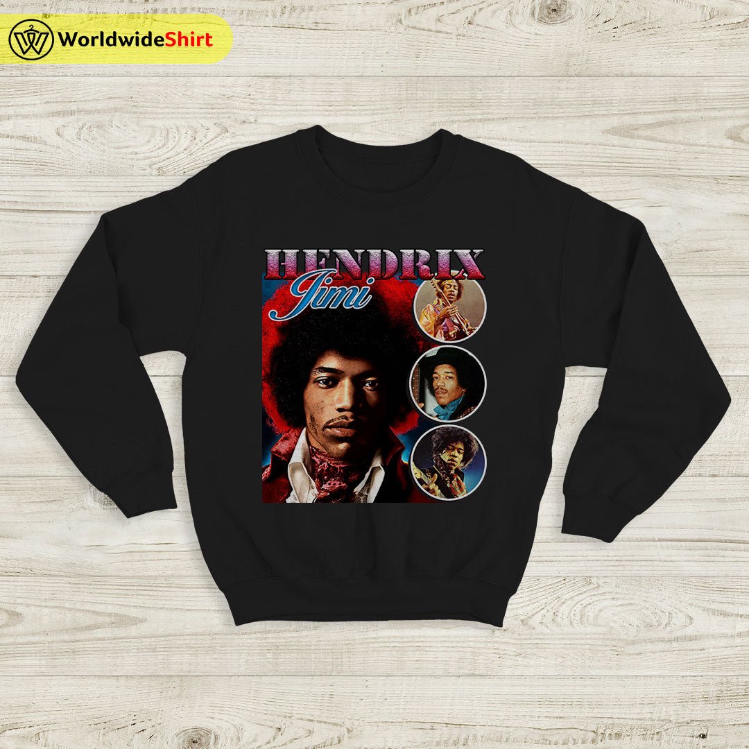 Jimi Hendrix Vintage 90's Sweatshirt Jimi Hendrix Shirt Music Shirt Jimi Hendrix Vintage 90's Sweatshirt Jimi Hendrix Shirt Music Shirt