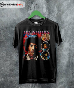 Jimi Hendrix Vintage 90’s T Shirt Jimi Hendrix Shirt Music Shirt