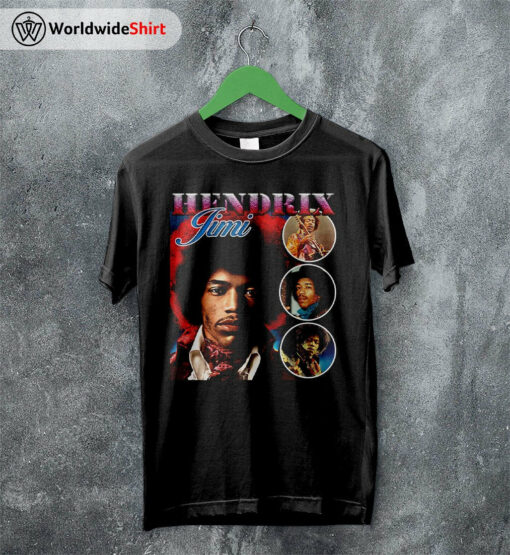 Jimi Hendrix Vintage 90’s T Shirt Jimi Hendrix Shirt Music Shirt
