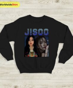 Jisoo Raptee Vintage 90’s Sweatshirt BLACKPINK Shirt KPOP Shirt