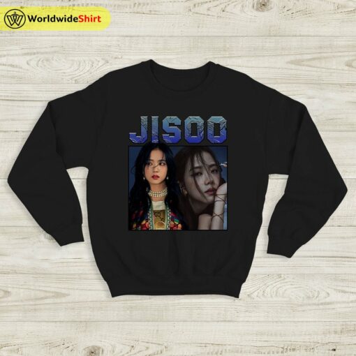 Jisoo Raptee Vintage 90’s Sweatshirt BLACKPINK Shirt KPOP Shirt