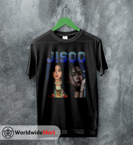 Jisoo Raptee Vintage 90’s T-Shirt BLACKPINK Shirt KPOP Shirt