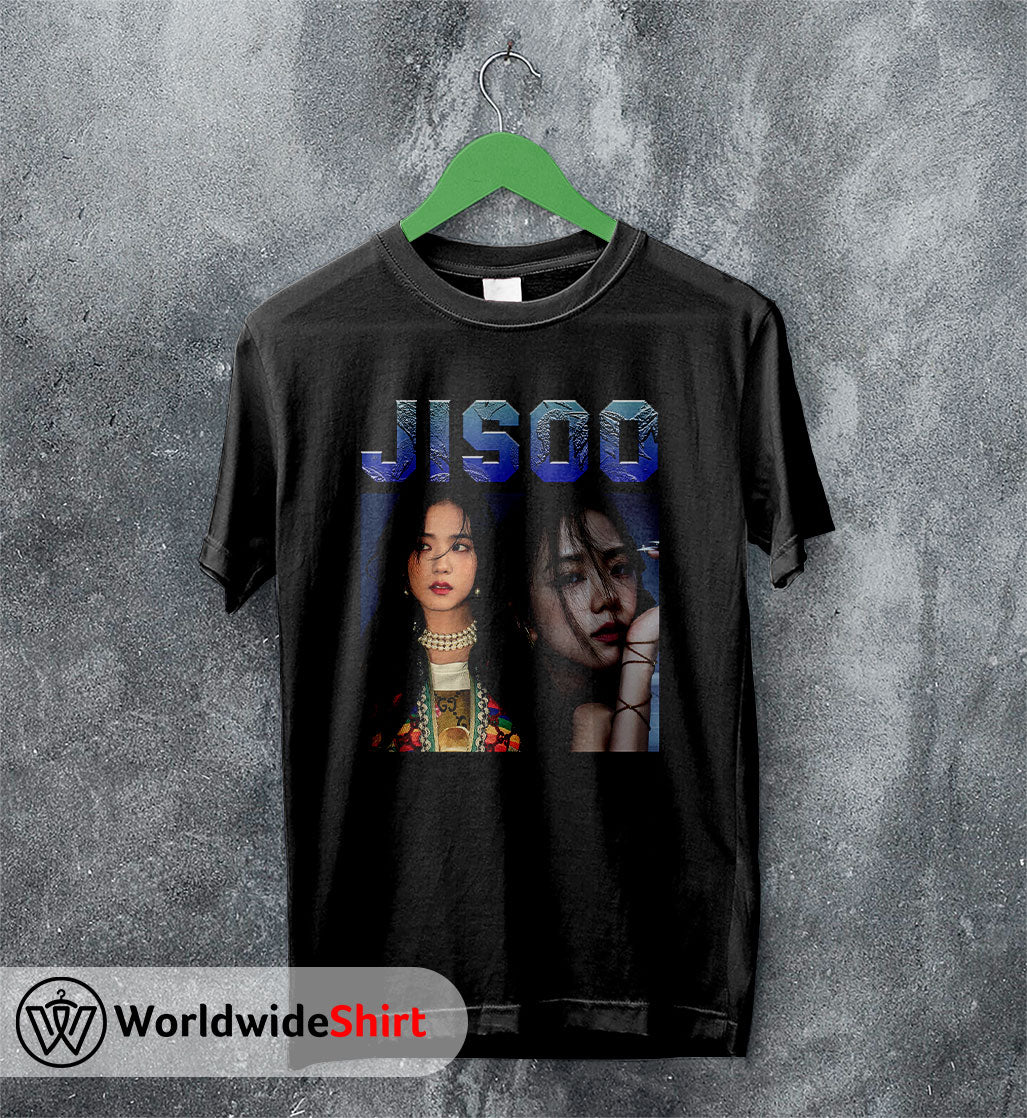 Jisoo Raptee Vintage 90's T-Shirt BLACKPINK Shirt KPOP Shirt Jisoo Raptee Vintage 90's T-Shirt BLACKPINK Shirt KPOP Shirt