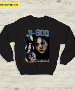 Jisoo Vintage 90’s Sweatshirt BLACKPINK Shirt KPOP Shirt