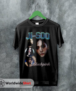 Jisoo Vintage 90’s T-Shirt BLACKPINK Shirt KPOP Shirt