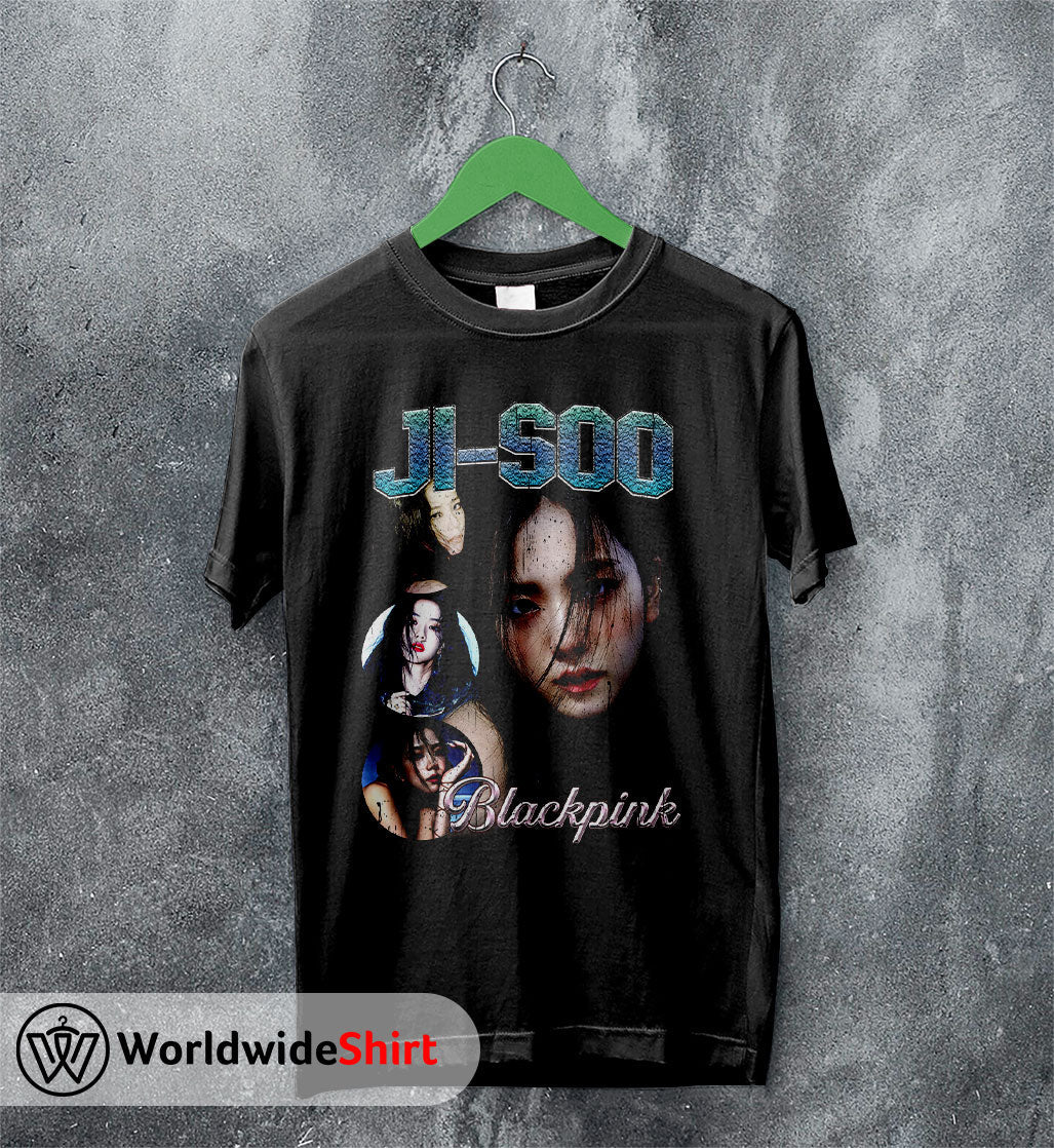 Jisoo Vintage 90's T-Shirt BLACKPINK Shirt KPOP Shirt Jisoo Vintage 90's T-Shirt BLACKPINK Shirt KPOP Shirt