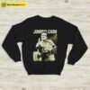 Johnny Cash Sweatshirt Johnny Cash Middle Finger Shirt Johnny Cash Sweater