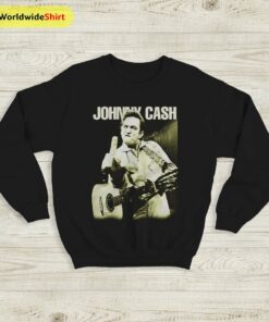 Johnny Cash Sweatshirt Johnny Cash Middle Finger Shirt Johnny Cash Sweater