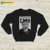 Johnny Cash Sweatshirt Johnny Cash Mugshot Sweater Johnny Cash Shirt