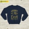 Johnny Cash Sweatshirt The Man in Black American Legend Sweater Johnny Cash Shirt