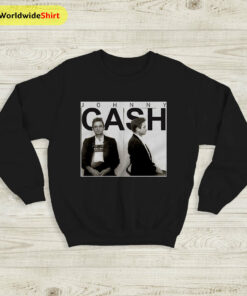 Johnny Cash Sweatshirt Vintage Mugshot Sweater Johnny Cash Shirt