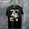 Johnny Cash T Shirt Johnny Cash Middle Finger Shirt Johnny Cash Shirt