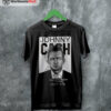 Johnny Cash T Shirt Johnny Cash Mugshot Shirt Johnny Cash T Shirt Vintage