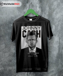Johnny Cash T Shirt Johnny Cash Mugshot Shirt Johnny Cash T Shirt Vintage
