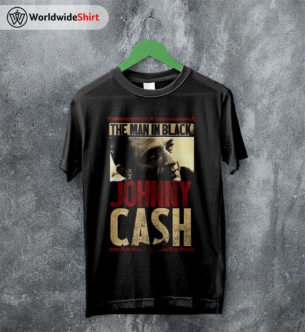 Johnny Cash T Shirt The Man in Black Johnny Cash Tour T Shirt Johnny Cash Shirt Johnny Cash T Shirt The Man in Black Johnny Cash Tour T Shirt Johnny Cash Shirt