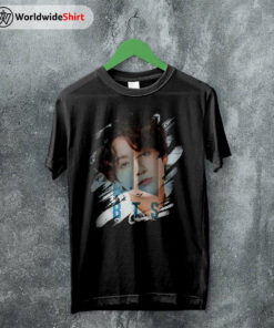 Jungkook BTS Graphic Shirt Bangtan Boys T-Shirt K-pop BTS Tee