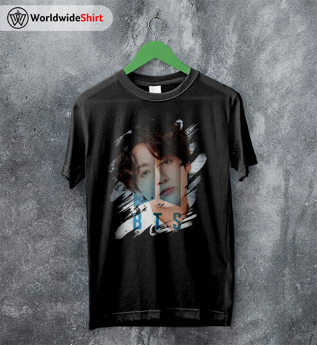 Jungkook BTS Graphic Shirt Bangtan Boys T-Shirt K-pop BTS Tee Jungkook BTS Graphic Shirt Bangtan Boys T-Shirt K-pop BTS Tee