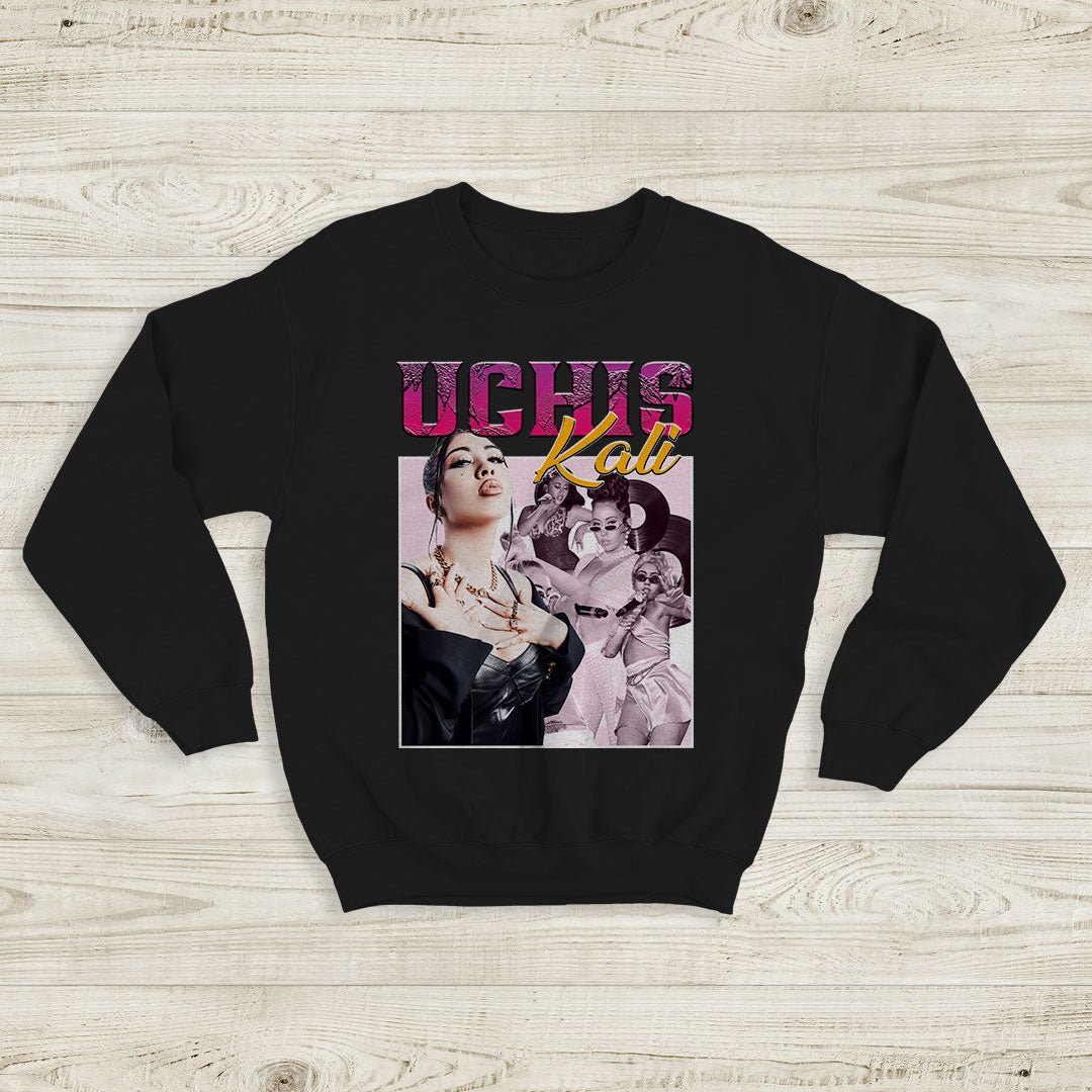 Kali Uchis Vintage Bootleg Sweatshirt Kali Uchis Shirt Music Shirt Kali Uchis Vintage Bootleg Sweatshirt Kali Uchis Shirt Music Shirt