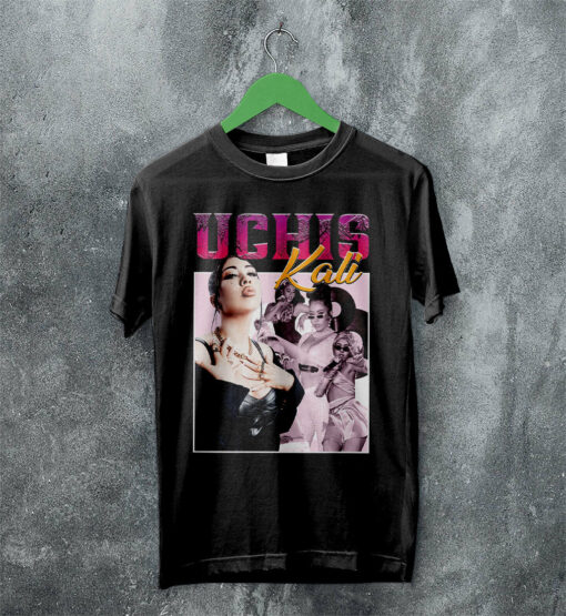 Kali Uchis Vintage Bootleg T Shirt Kali Uchis Shirt Music Shirt