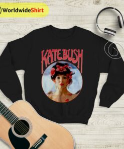 Kate Bush Flower Vintage 90’s Sweatshirt Kate Bush Shirt Music Shirt