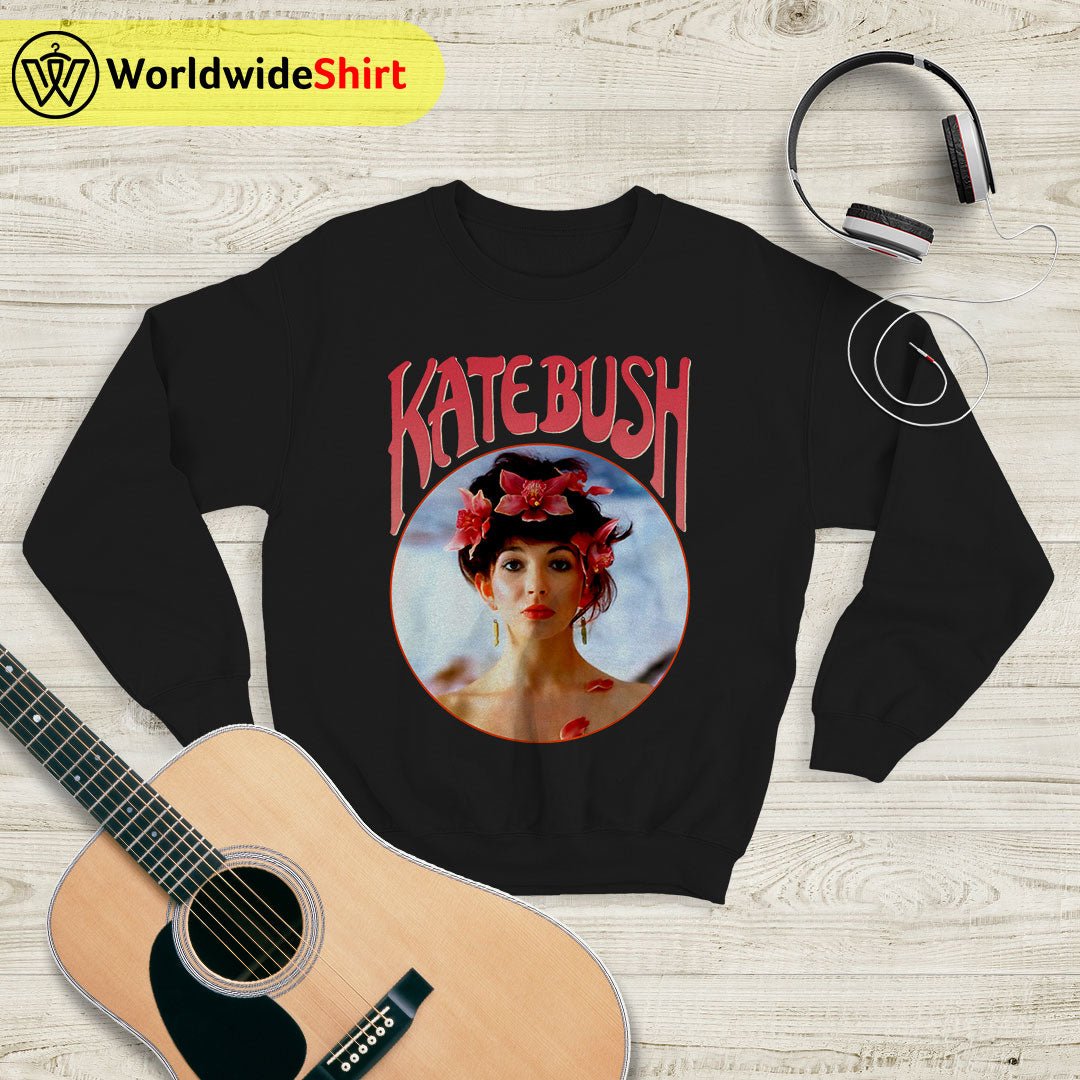 Kate Bush Flower Vintage 90's Sweatshirt Kate Bush Shirt Music Shirt Kate Bush Flower Vintage 90's Sweatshirt Kate Bush Shirt Music Shirt