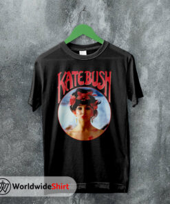 Kate Bush Flower Vintage 90’s T shirt Kate Bush Shirt Music Shirt