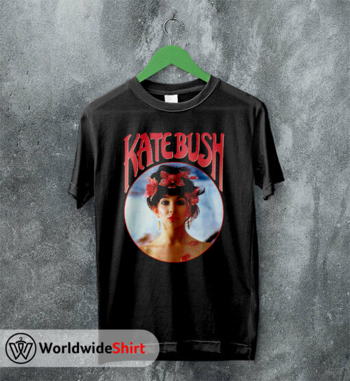 Kate Bush Flower Vintage 90’s T shirt Kate Bush Shirt Music Shirt