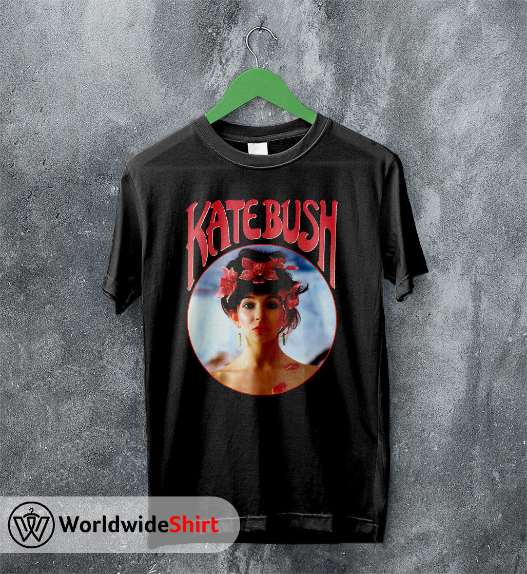 Kate Bush Flower Vintage 90's T shirt Kate Bush Shirt Music Shirt Kate Bush Flower Vintage 90's T shirt Kate Bush Shirt Music Shirt