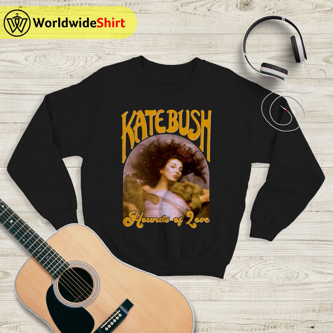 Kate Bush Hounds of Love Sweatshirt Kate Bush Shirt Music Shirt Kate Bush Hounds of Love Sweatshirt Kate Bush Shirt Music Shirt