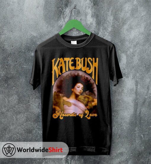 Kate Bush Hounds of Love T shirt Kate Bush Shirt Music Shirt