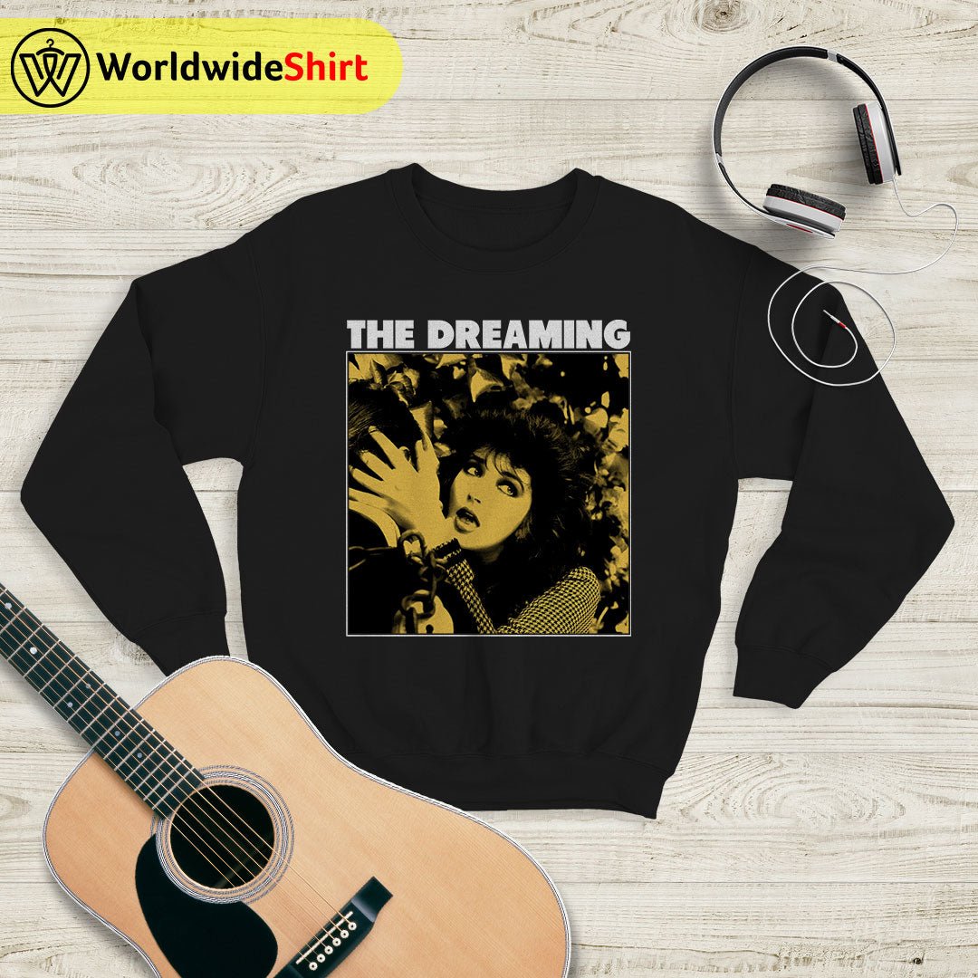 Kate Bush The Dreaming 1982 Sweatshirt Kate Bush Shirt Music Shirt Kate Bush The Dreaming 1982 Sweatshirt Kate Bush Shirt Music Shirt