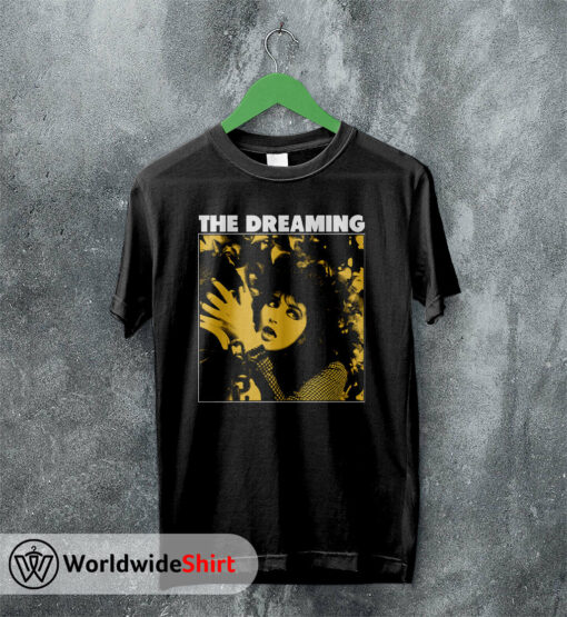 Kate Bush The Dreaming 1982 T shirt Kate Bush Shirt Music Shirt