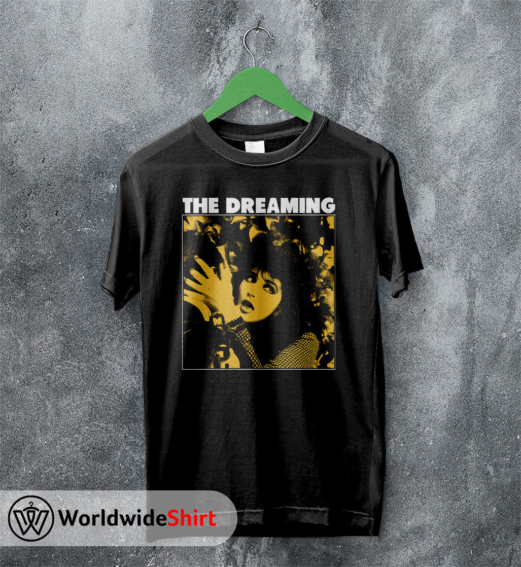 Kate Bush The Dreaming 1982 T shirt Kate Bush Shirt Music Shirt Kate Bush The Dreaming 1982 T shirt Kate Bush Shirt Music Shirt