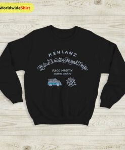 Kehlani Blue Water Road 2022 Tour Sweatshirt Kehlani Shirt Music Shirt