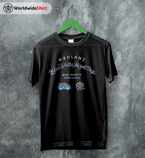 Kehlani Blue Water Road 2022 Tour T Shirt Kehlani Shirt Music Shirt