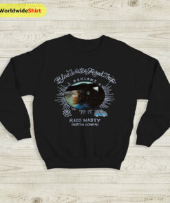 Kehlani Blue Water Road Tour Sweatshirt Kehlani Shirt Music Shirt
