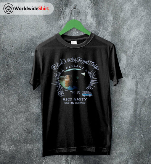 Kehlani Blue Water Road Tour T Shirt Kehlani Shirt Music Shirt