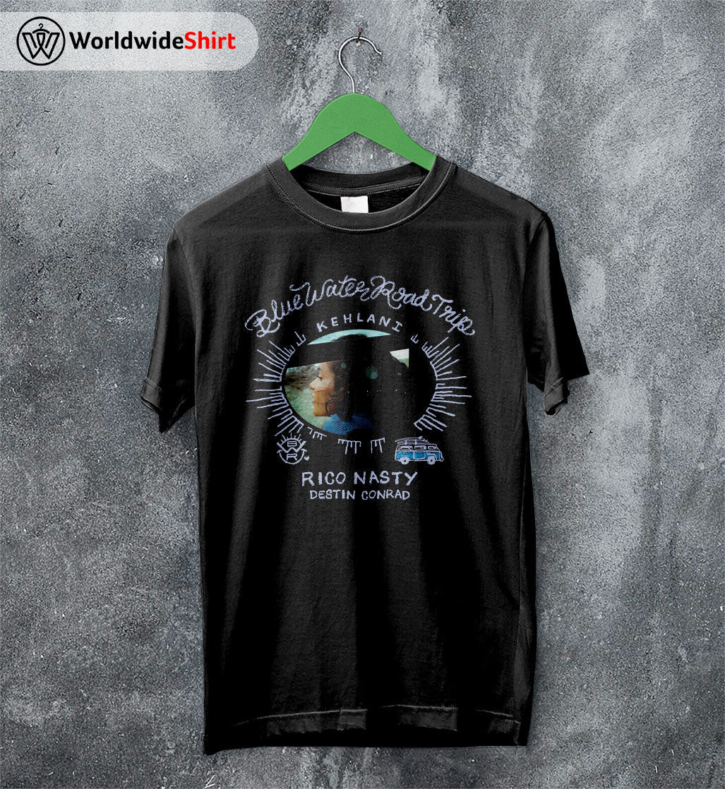 Kehlani Blue Water Road Tour T Shirt Kehlani Shirt Music Shirt Kehlani Blue Water Road Tour T Shirt Kehlani Shirt Music Shirt