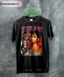 Kehlani Vintage 90’s T Shirt Kehlani Shirt Music Shirt