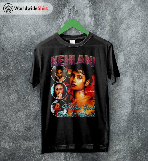 Kehlani Vintage 90’s T Shirt Kehlani Shirt Music Shirt