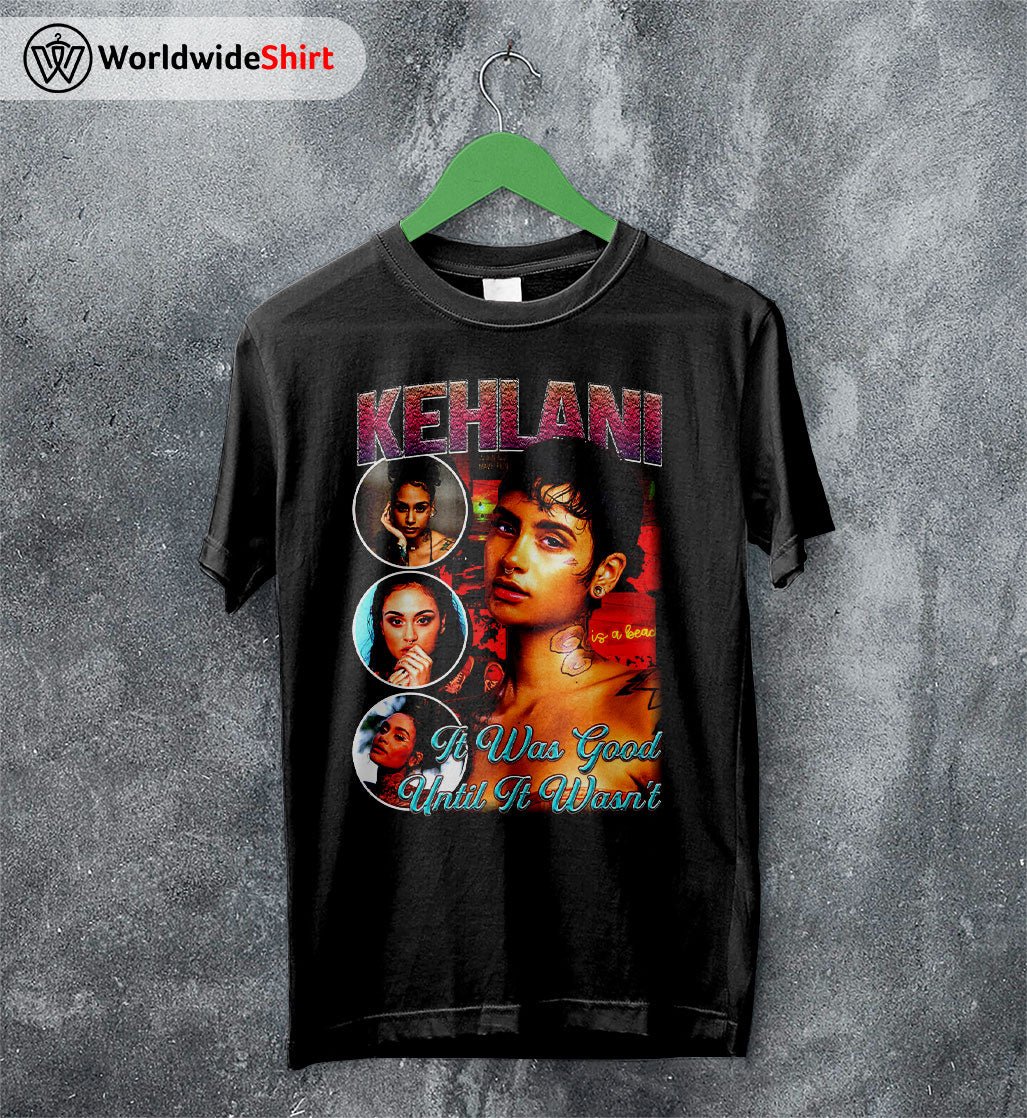 Kehlani Vintage 90's T Shirt Kehlani Shirt Music Shirt Kehlani Vintage 90's T Shirt Kehlani Shirt Music Shirt