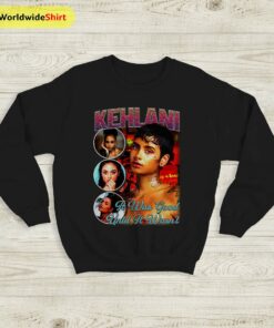 Kehlani Vintage 90’s Tour Sweatshirt Kehlani Shirt Music Shirt