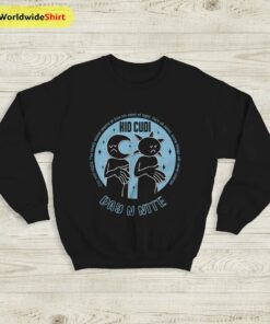 Kid Cudi Day N Nite Sweatshirt Kid Cudi Shirt Rapper Shirt