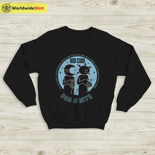 Kid Cudi Day N Nite Sweatshirt Kid Cudi Shirt Rapper Shirt