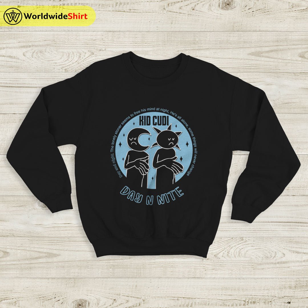 Kid Cudi Day N Nite Sweatshirt Kid Cudi Shirt Rapper Shirt Kid Cudi Day N Nite Sweatshirt Kid Cudi Shirt Rapper Shirt