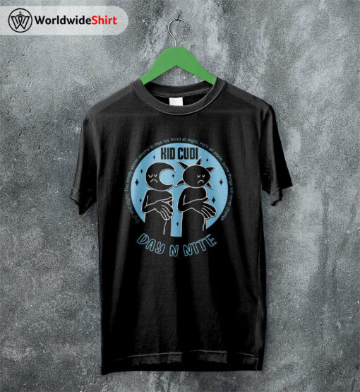 Kid Cudi Day N Nite T Shirt Kid Cudi Shirt Rapper Shirt