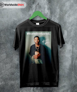 Kid Cudi Photoshoot T Shirt Kid Cudi Shirt Rapper Shirt