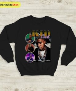 Kid Cudi Vintage 90’s Sweatshirt Kid Cudi Shirt Rapper Shirt